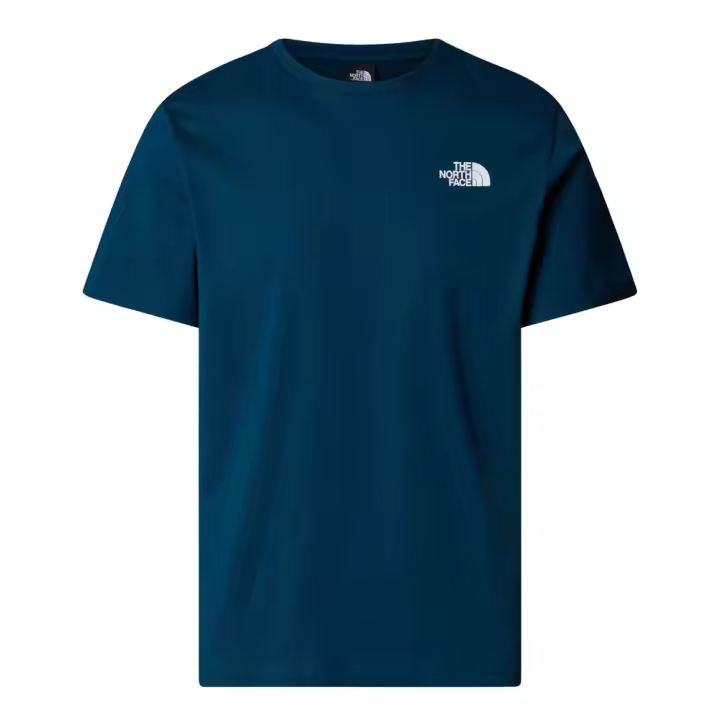 Camiseta Azul The North Face RedBox Tee Midnight Petrol - 1