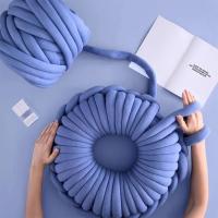 Hilo Grueso Para Manualidades Y Tejer Bola De Hilo De Poliéster Y Acrílico Para Costura Y Crochet 10 Colores Disponibles - details 16