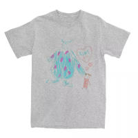 Camiseta De Algodón Vintage Monsters Inc. Sulley Kitty Y Boo Para Hombres Y Mujeres Camiseta De Manga Corta Cuello Redondo Regalo Ideal - details 5
