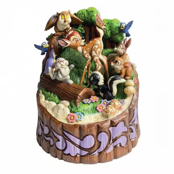 Figura decorativa enesco clasicos disney bambi - 1