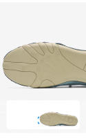 Zapatos De Verano Para Hombre Tamaños Grandes Casual Comodidad Baja Suela Suave Transpirable Deporte Cuero Sintético Bota Plana - details 9