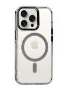 Iphone 16, Funda Transparente  Acrílica Premium, Apokin,  5-Colores, Compatible  MAGSAFE, ULTRA RESISTENTE, Gran calidad, protección Adicional - details 1
