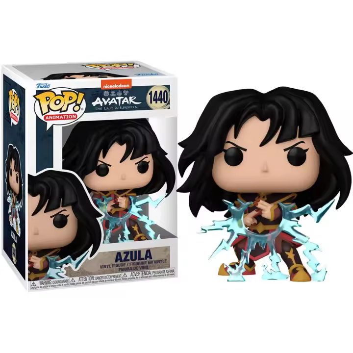 FUNKO POP! AVATAR: THE LAST AIRBENDER - AZULA, LICENCIA OFICIAL - 72100, Nº1440 - 1