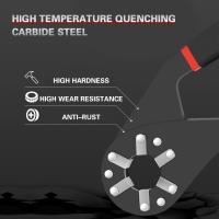 Llave De Mano Mágica Hexagonal De Aluminio Y Acero Multiusos De 6 Y 8 Pulgadas Clampable Y Móvil Para Reparaciones Domésticas - details 8