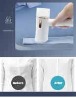 Alceño Portátil De Hierro Y Vapor Para Ropa Limpiador De Mite Eléctrico Generador De Vapor Para Casa Con Reservorio Menor De 0.8L Soporta Anti Secado - details 18