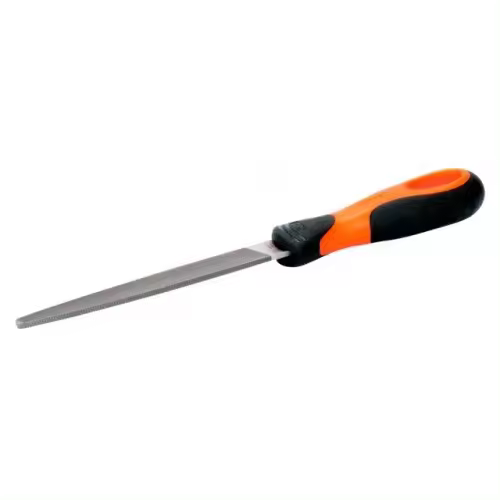 LIMA PLANA 10" ENTREFINA CON MANGO- BAHCO - 1