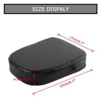 Accesorios De Motocicleta Universal Almohadilla De Espalda Trasera Para Pasajero Sissy Luggage Rack Compatible Con Honda Yamaha Suzuki Harley Davidson - details 4