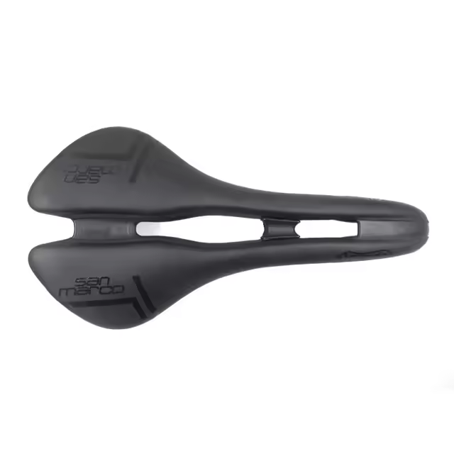 Sillín De Bicicleta San Marco Aspider Sillín De Carretera Ligero 141mm Cómodo Para Carreras Sillín Ancho Para Montaña Mountain Bike Ciclismo - 1
