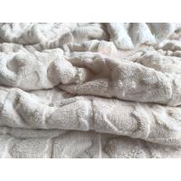 Manta Gruesa de Sofá y Cama Corazones en Color Marfil – Sedalina Suave con Sherpa, Calidez Garantizada- Mercatienda - details 5