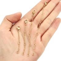5pcs Cadenas De Extensión De Acero Inoxidable Con Cierre De Langosta Para Colgantes Y Pulseras 3-10cm Herramientas De Joyería DIY - details 2