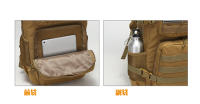 Bolsa de Montañismo al Aire Libre, Bolsa táctica de camuflaje, mochila de Cycling, equipo de senderismo, mochipa Nueva de camping - details 5