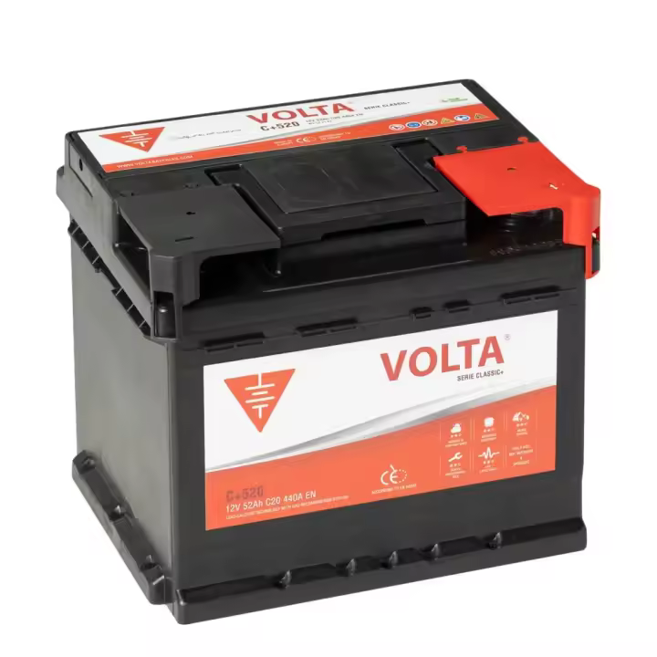Batería para coche 52AH 440A Volta - 1
