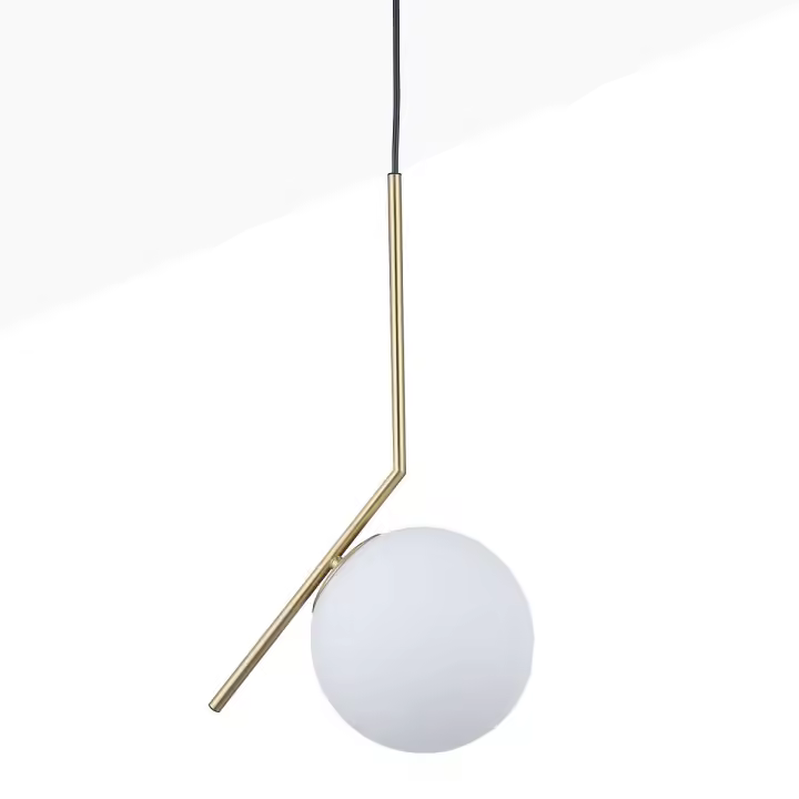 ALPINALUZ Lámpara Colgante de Techo Nórdica BLANCA de Aluminio - 1