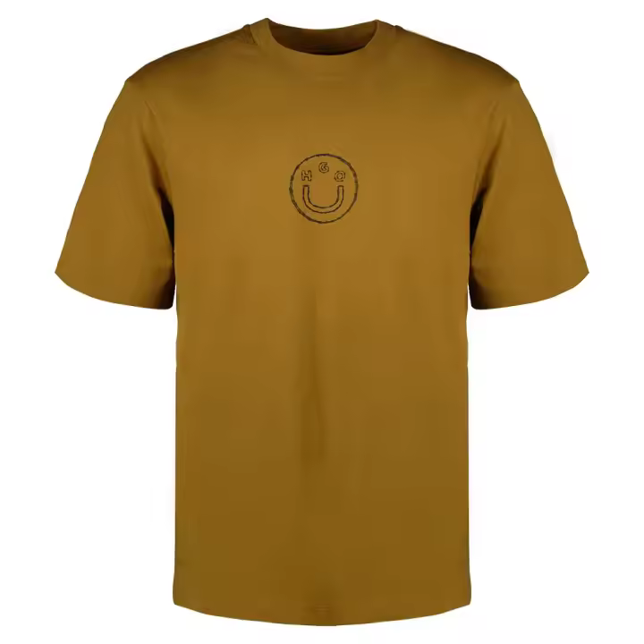 Ropa hombre Camisetas Hugo Camiseta Nylix 10272987 01 Verde - 1