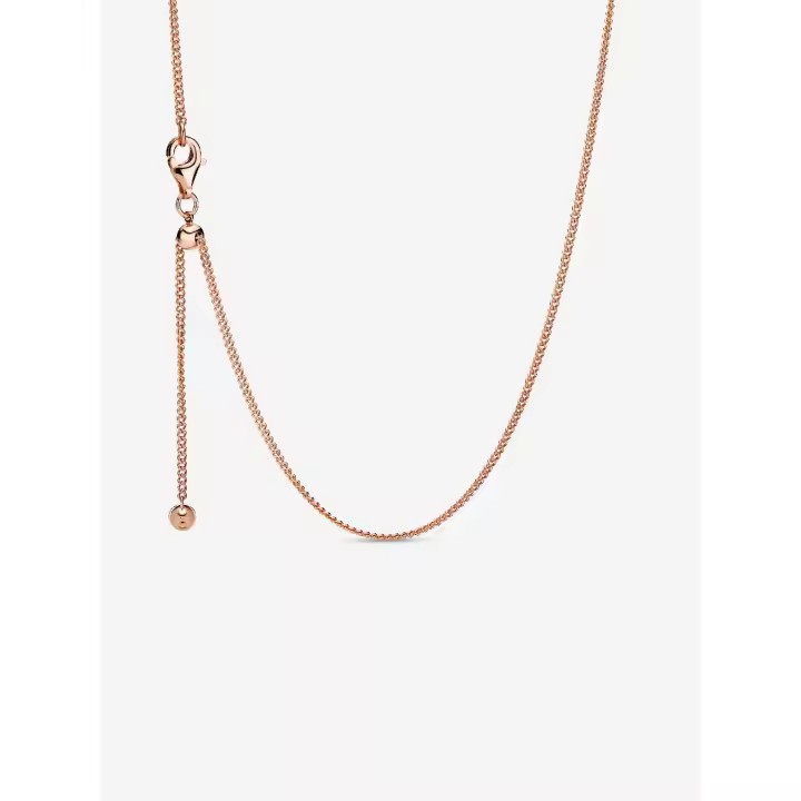 Pandora - Collar de Cadena de Esnabones - 1