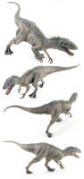 Modelo Realista De Dinosaurio Tyrannosaurus Rex Vs Gorila Juguete Educativo Para Niños Regalo De Cumpleaños Colección De Animales Prehistóricos - details 6