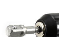 Adaptador De Destornillador 3 Piezas Extensión De Broca Barra De Destornillador Hexagonal Y Cuadrada Tamaños 1/4 3/8 1/2 Para Trabajos De Carpintería - details 8