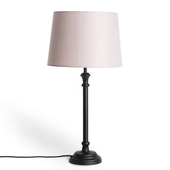 Ledkia Lámpara de Mesa Metal Nisha Calidad en Materias Primas - 1