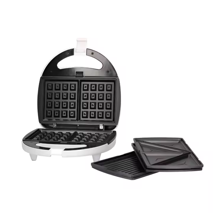 SANDWICHERA DOBLE GSC EVOLUTION PIPU 750W - 3 PLACAS (CLASICA, GRILL Y GOFRE) - 1