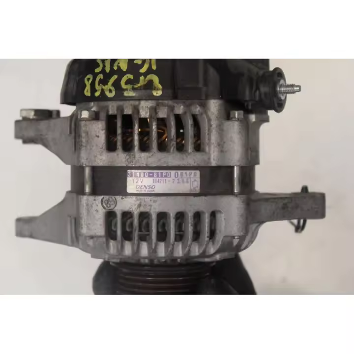 Alternador compatible con Suzuki Ignis 1.2 16v (66kw) 2wd suv 5p/b/1242cc 2016 a 2026 (OEM/IAM: 104211-2300) - 1