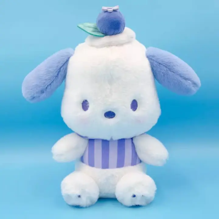 Peluche Sanrio Kuromi Anime Nueva Muñeco De Peluche Kuromi De Sanrio Suave Y Cálido Regalo De Cumpleaños Para Niñas Y Niños - 1
