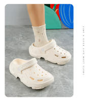 Sandalias De Plataforma Para Hombres Y Mujeres Antideslizantes Impermeables Confortables Con Tacón Medio Para Exterior - details 17