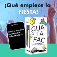 GUATAFAC - Juego de Mesa de Adivinanzas y Preguntas | Desata Tu Mente y Comparte Honestidad - details 1
