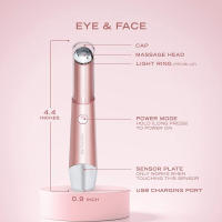 Herramienta/varita/Bolígrafo masajeador para Ojos y Rostro, Caliente, vibración, antienvecimiento, alivio de la fatiga ocular, Ojos hinchados/ojeras/Bolsas para los ojos - details 0