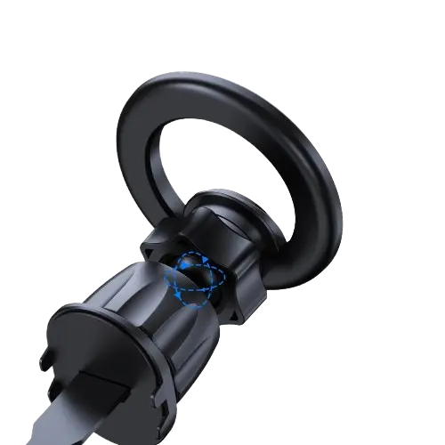 TOPK Soporte para Teléfono de Coche MagSafe – Soporte Magnético con Rotación 360°, Montaje en Salida de Aire, Compatible con Todos los Teléfonos Móviles - 1