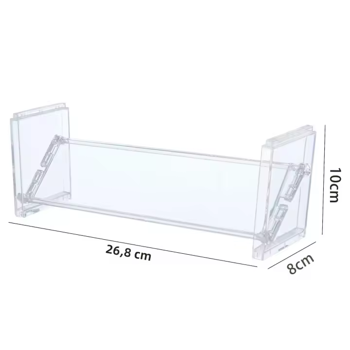 Estante De Exhibición Para Broches De Anime Organizador Multicapa Transparente Ecológico Plegable Para Almacenamiento De Coleccionables Y Broches - 1