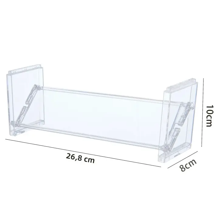 Estante De Exhibición Para Broches De Anime Organizador Multicapa Transparente Ecológico Plegable Para Almacenamiento De Coleccionables Y Broches - 1
