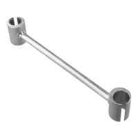 Llave Ajustable Para Juntas De Puerta 1/2pcs Herramienta De Reparación De Espacio Entre Juntas Redondo Tornillo 8-25mm - details 9