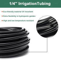 Tubo De Riego Micro Para Jardín 4/7mm PVC Sistemas De Rociado Para Invernadero Bonsái Antideslizante Y Anti-UV Flexible Y Ajustable - details 2