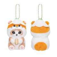 Llavero De Peluche Kawaii Mofusand Hello Kitty Y Kuromi 10-12cm Anime Colgante Para Mochila Sanrio Para Adultos Y Adolescentes - details 24