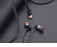 Auriculares Inalámbricos De Metal Con Decodificación Digital Estéreo Tipo-C Para Huawei Samsung C Flat Port Auriculares Con Cancelación De Ruido Activa - details 8