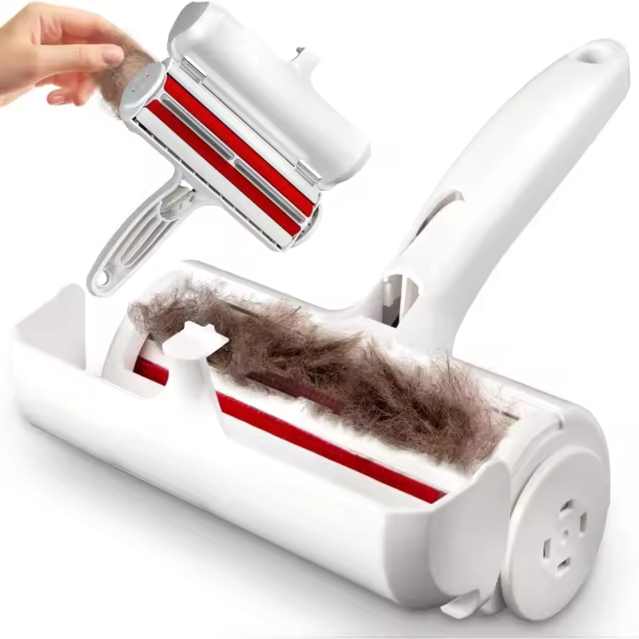 Mr Goodsy® Quitapelos y rodillos para mascotas, Cepillo de limpieza removedor de pelaje para gatos y perros - 1