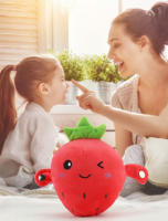 Muñeco De Peluche Creativo Con Inducción De Fruta Banana Juguete Musical Rítmico Interactivo Para Padres E Hijos Cultiva La Capacidad De Percepción Musical - details 3
