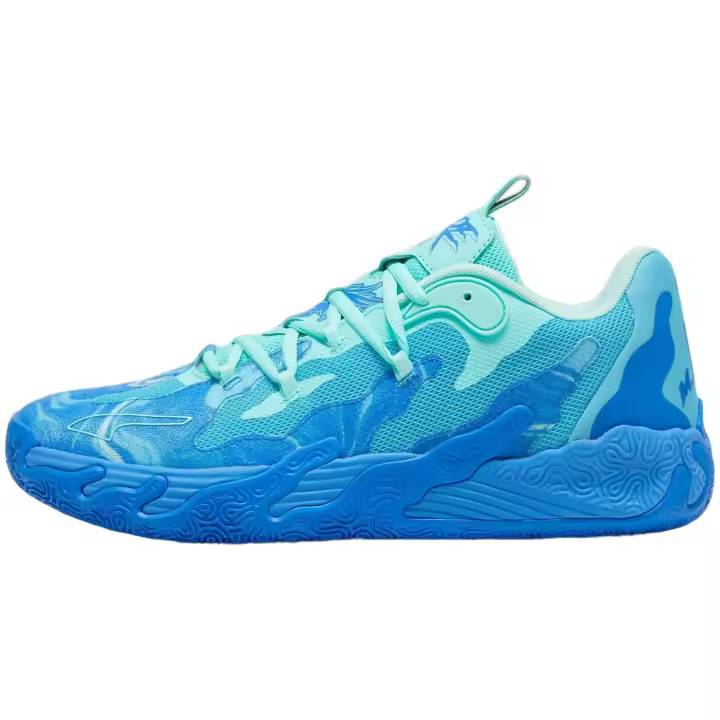 Zapatillas de Baloncesto Puma Lamelo Ball Mb. 03 Low para hombre en color azul - 1