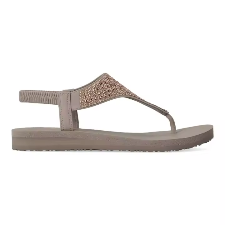 Sandalia Skechers Cali® Meditation - Rockstar Negro - 1