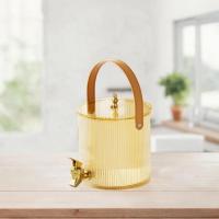Botella De Agua Para Nevera Con Grifo Gran Capacidad Juguete De Agua Fría Para Bebidas Jug De Jugo Para El Hogar - details 6