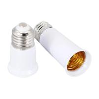 Soporte De Lámpara E27-E27 Alargado Adaptador Convertidor De Soporte De Lámpara 65mm-95mm Material De Cerámica Sin Químicos Peligrosos - details 3