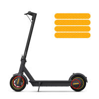 Pegatinas Reflectorizantes Anti-Cursor Para Patinete Eléctrico Set De 1 Pieza Para Ninebot Max G30 / ES Serie Resistente Al Agua Y Brillante - details 4