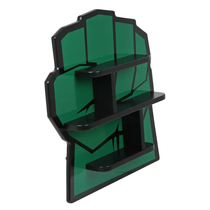 Avengers - Estante de Madera Estantería Hulk-50x44,8x8,5 Cm - 1