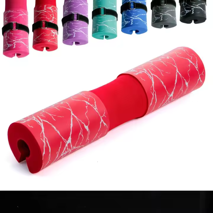Almohadillas De Hombro Para Mancuerna De Gimnasio Y Fitness Antideslizantes Protección Y Soporte Para El Cuello En Ejercicios De Levantamiento De Pesas Y Squat - 1