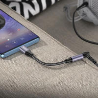 Adaptador De Audio Byscoon USB Tipo C a 3.5mm Aux Para Samsung Galaxy S22 S21 S20 FE Ultra Note 20 10 plus Cable Auxiliar De Alta Calidad - details 9
