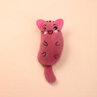 Juguetes Interactivos Para Perros Y Gatos Con Dibujos Animados Resistentes Al Masticar Materiales De Peluche Para Limpieza De Dientes - details 9
