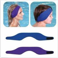 Ajustable Banda De Oído Para Natación Neopreno Impermeable Deporte Acuático Bandas De Cabeza Suave Multicolor - details 0