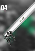 Llave De Destornillador Hexagonal T-shaped LAOA Conjunto De Destornilladores 2.5/3/4/5/6/8mm 58HRC Con Cabezal Plano Y Sférico Herramienta De Aleación De Acero - details 7