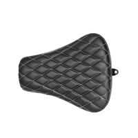 Asiento Delantero Para Motocicleta En Cuero Sintético Adecuado Para Harley Sportster Forty Eight XL 883 1200 72 2010-2015 MotoBach - details 1