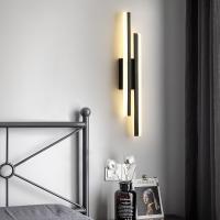 Lámpara De Pared LED Para Interior Estilo Minimalista Moderno Arce Y Acrílico Para Dormitorio Sala De Estar Pasillo Y Escalera Luz Scandinava - details 2